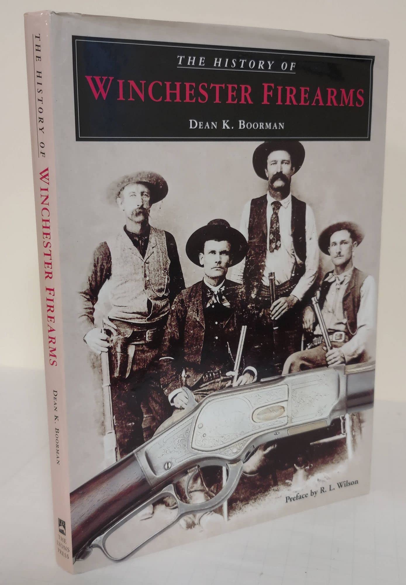 The History of Winchester Firearms used book depot