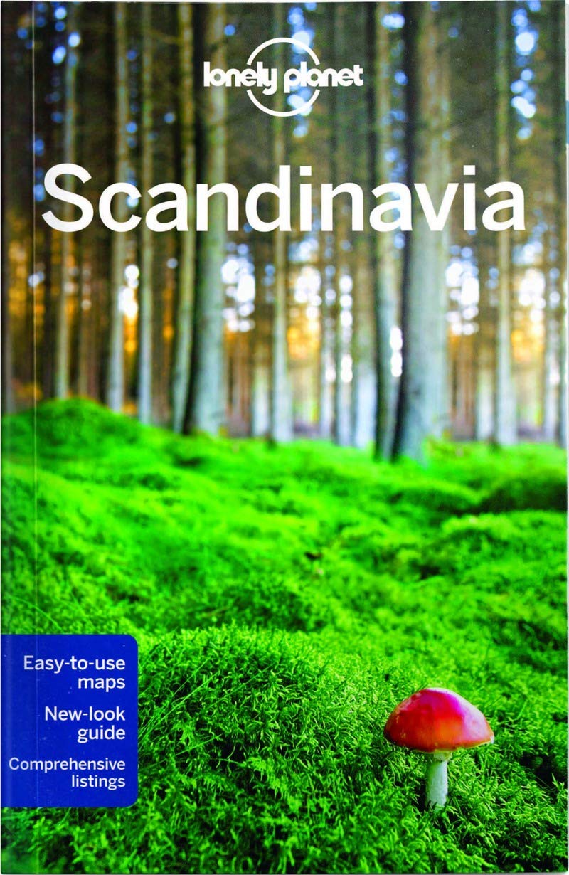 Scandinavia 12 (Lonely Planet) used book depot
