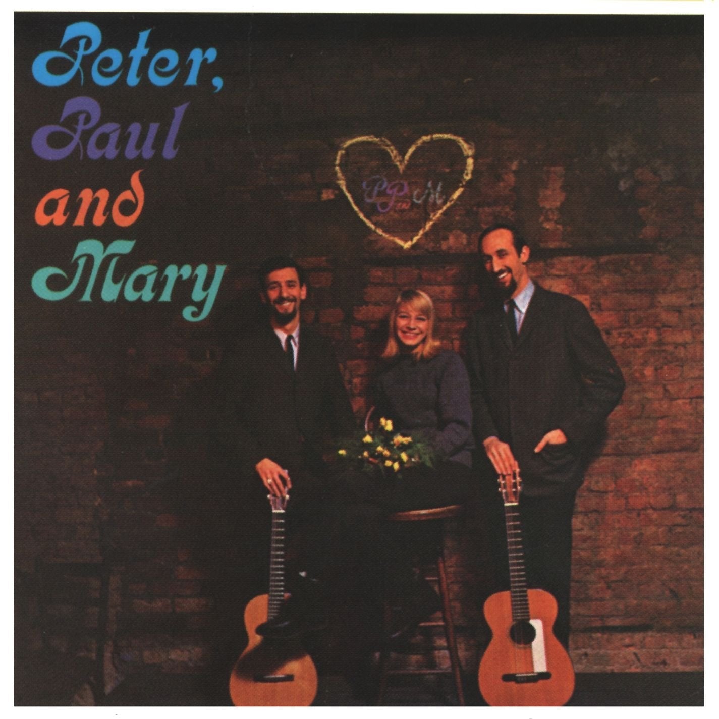 Peter, Paul And Mary used book depot