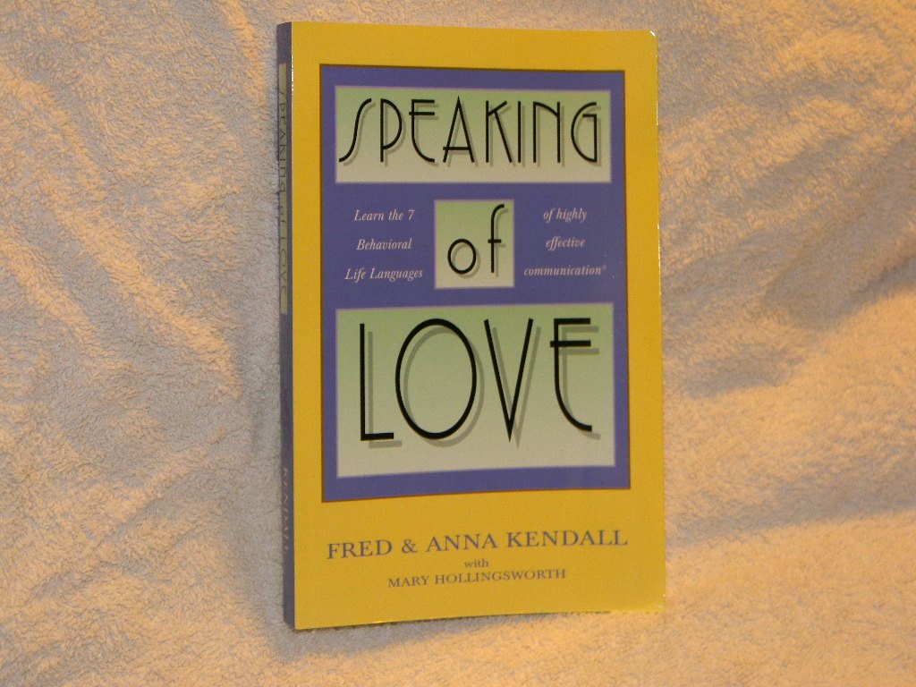 Speaking of Love used book depot