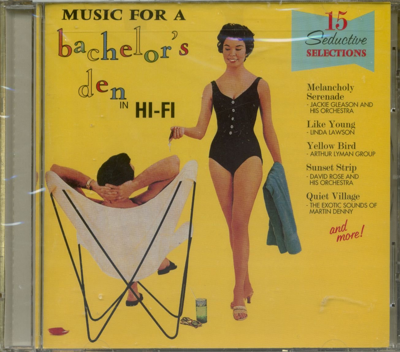 Music for a Bachelor's Den used book depot