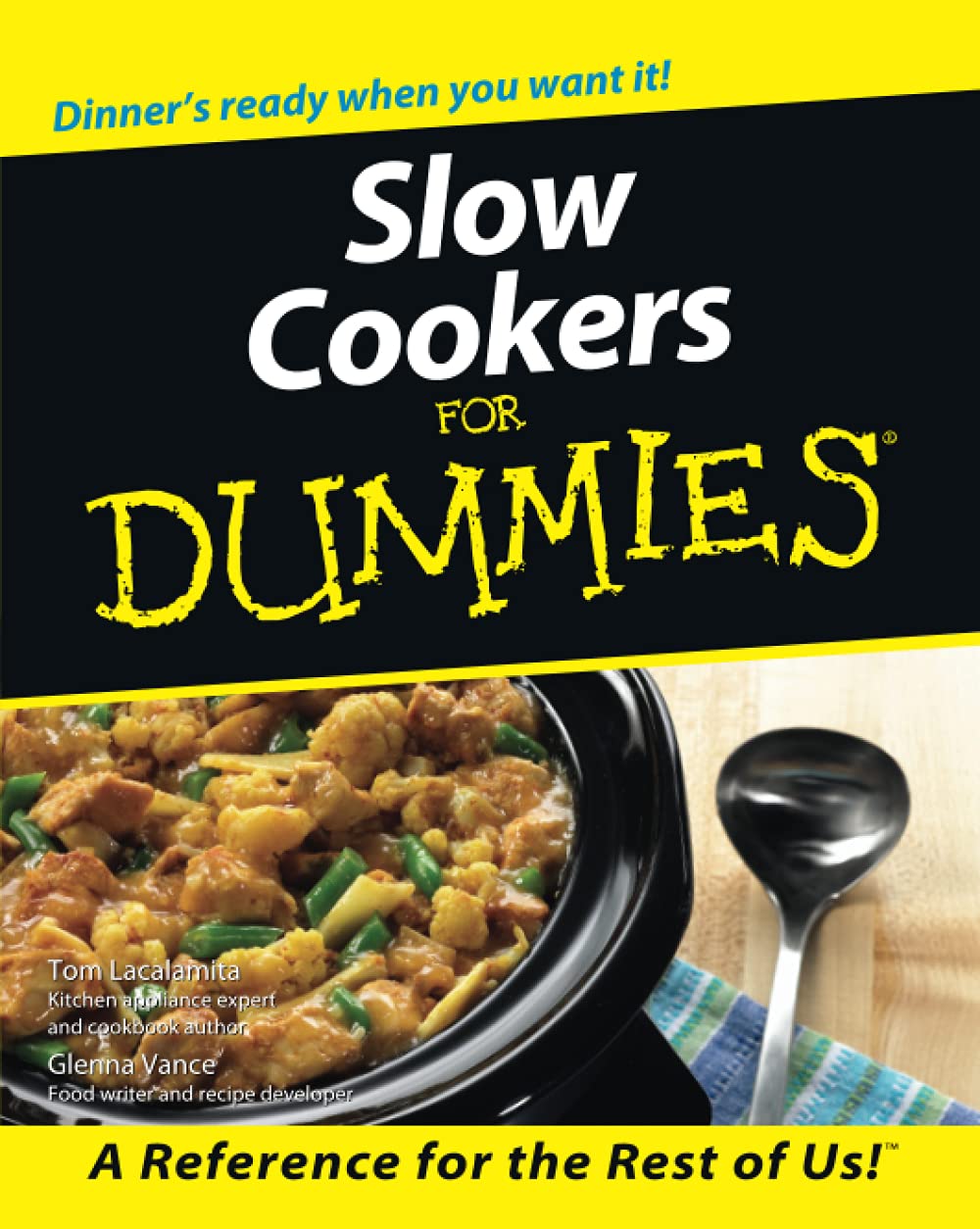 Slow Cookers For Dummies used book depot