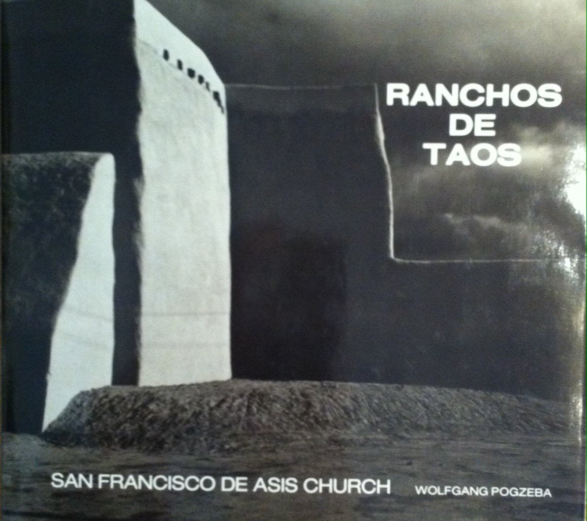 Ranchos De Taos: San Francisco De Asis Church used book depot