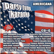 Party Tyme Karaoke - Americana (16-song CD+G) used book depot