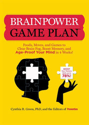 Brainpower Game Plan: Sharpen Your Memory, Improve Your Concentration, and Age-Proof Your Mind in Just 4 Weeks used book depot