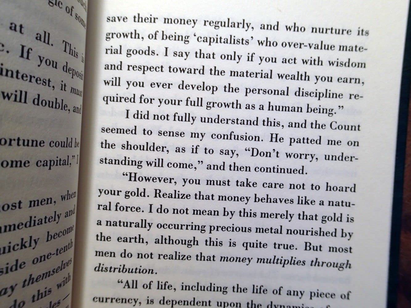 An Uncommon Way to Wealth used book depot