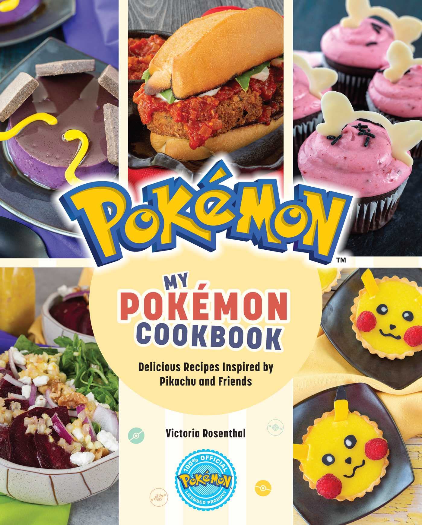 My Pokémon Cookbook: Delicious Recipes Inspired by Pikachu and Friends (Pokemon) used book depot