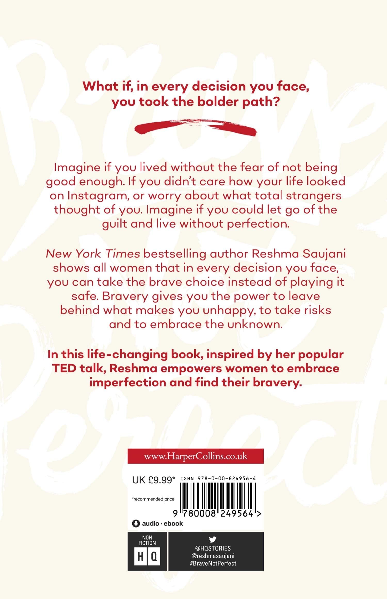 Brave, Not Perfect - Target Exclusive: Fear Less, Fail More, and Live Bolder used book depot