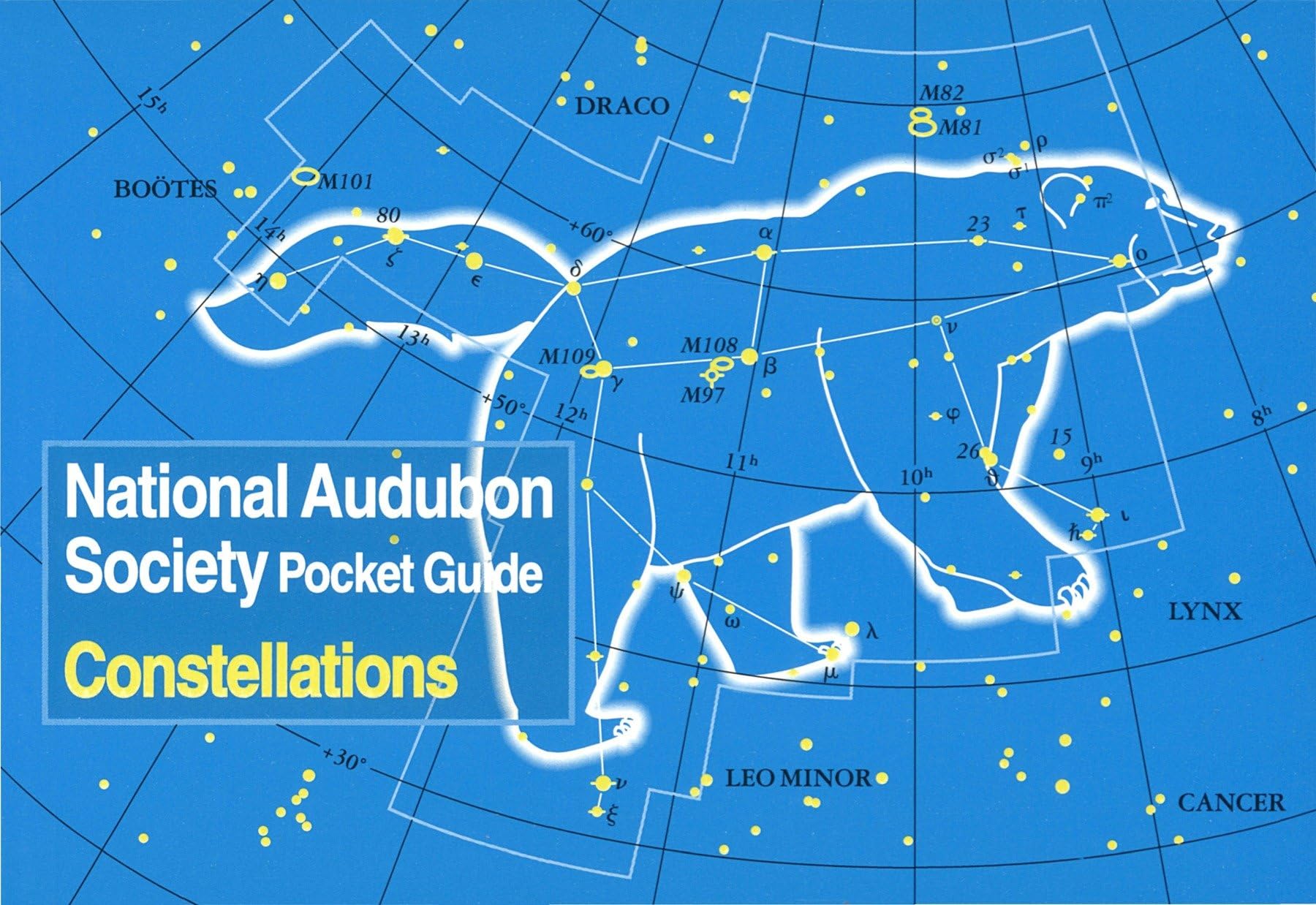National Audubon Society Pocket Guide: Constellations (National Audubon Society Pocket Guides) used book depot