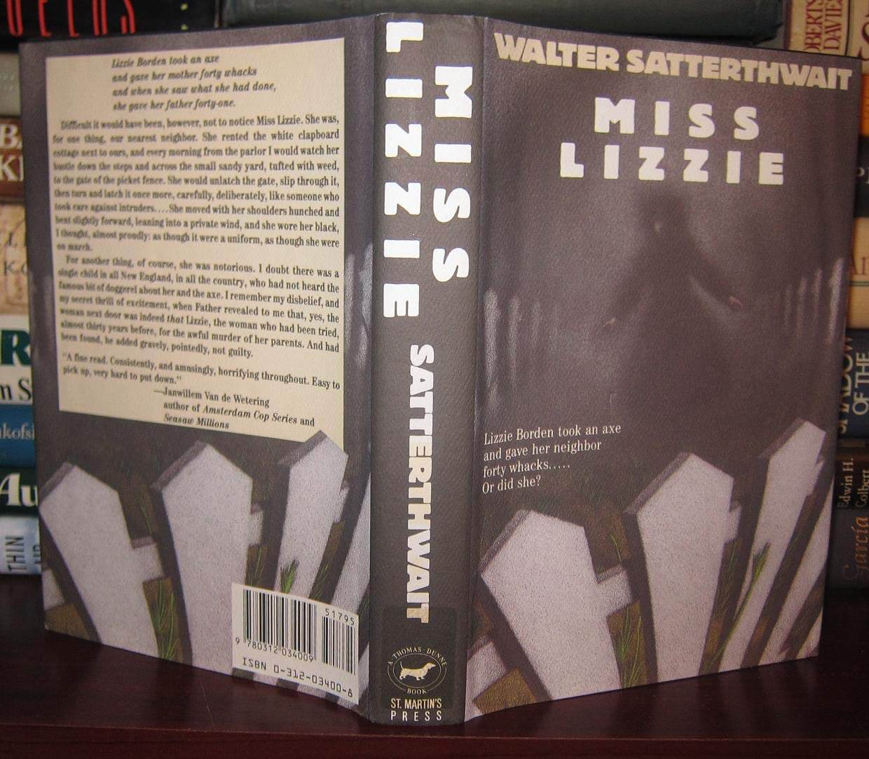 Miss Lizzie used book depot