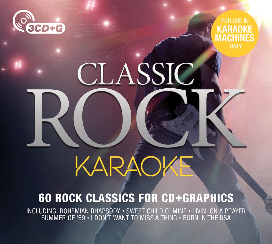 Classic Rock Karaoke (3Cd+G) used book depot