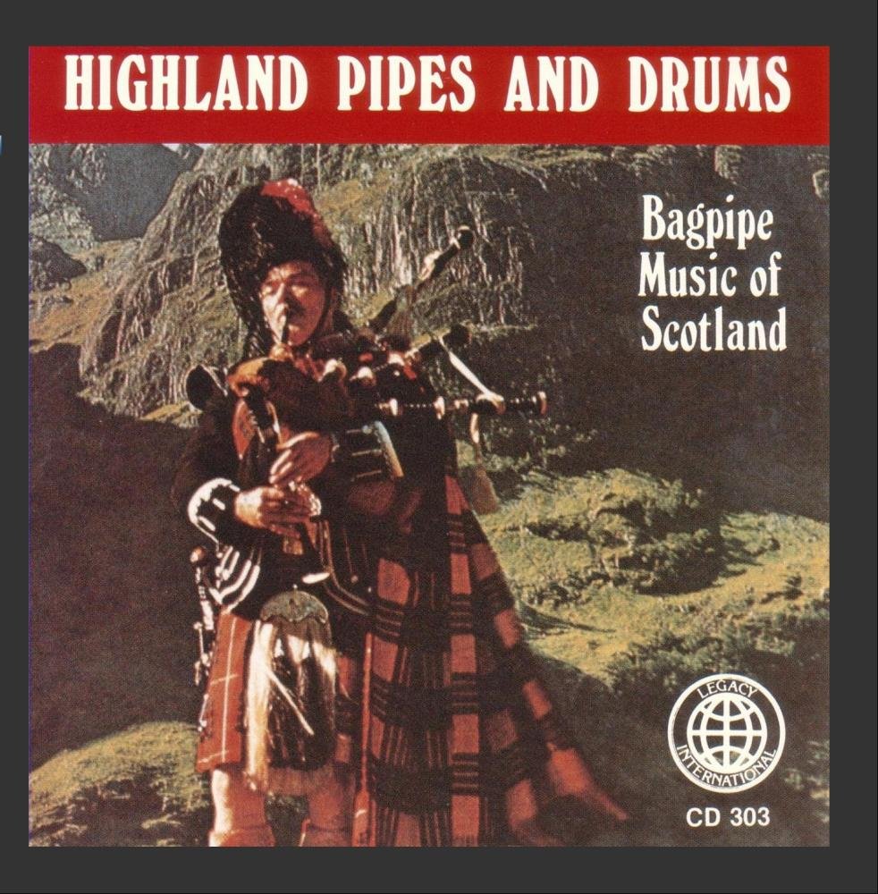 Highland Pipes And Drums: Bagpipe Music Of Scotland used book depot