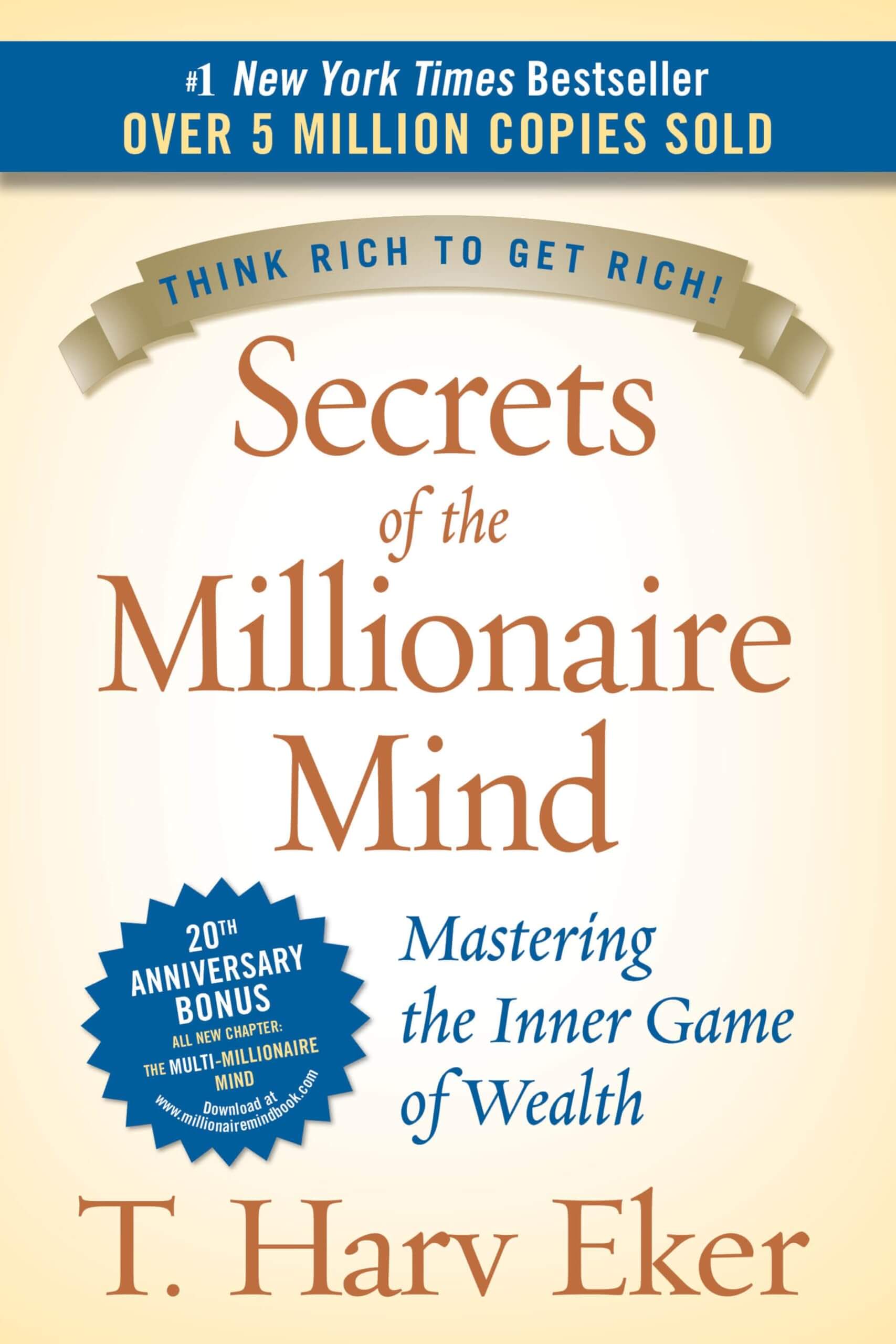 Secrets of the Millionaire Mind: Mastering the Inner Game of Wealth used book depot