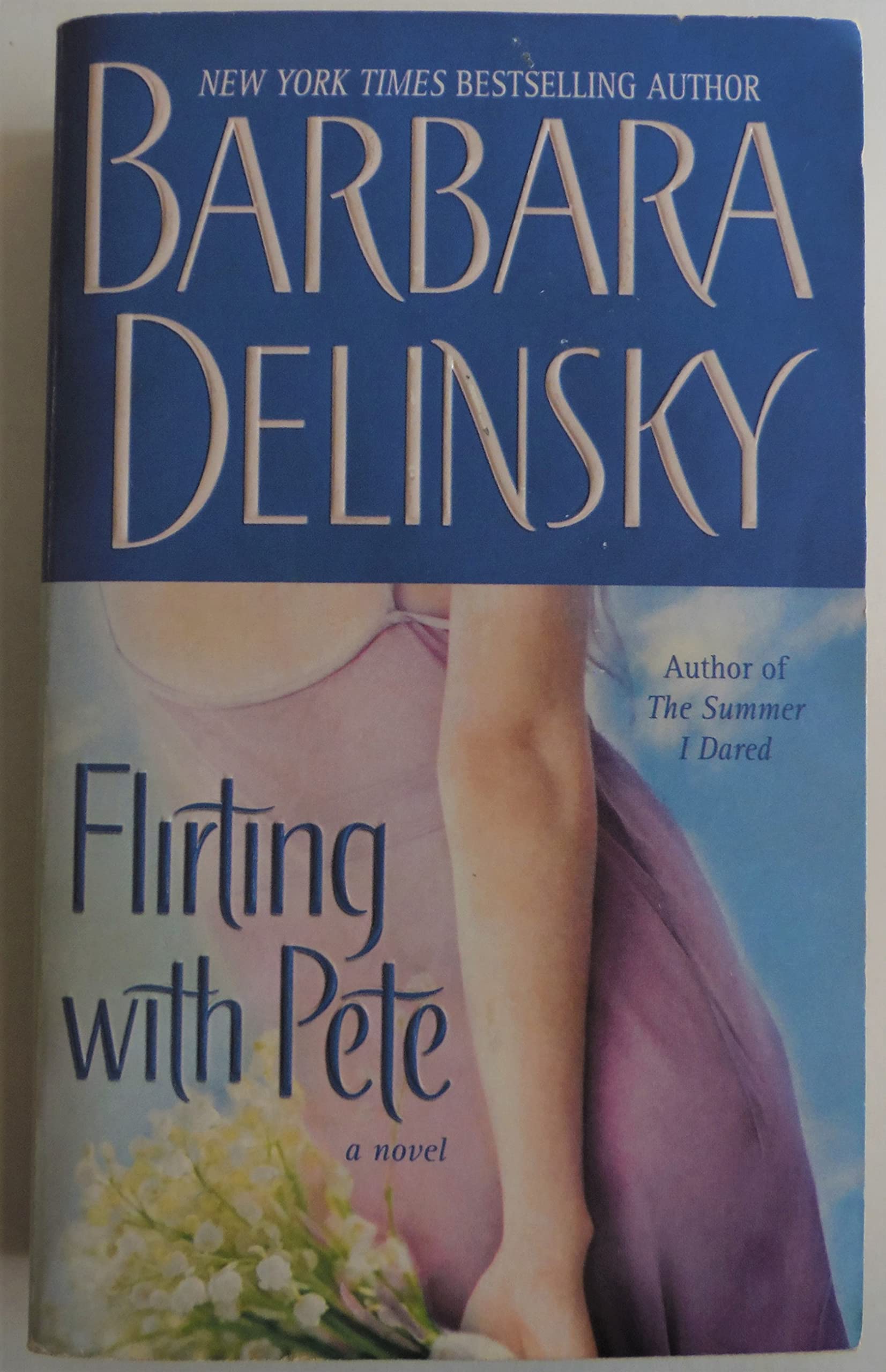 Flirting with Pete: A Novel used book depot