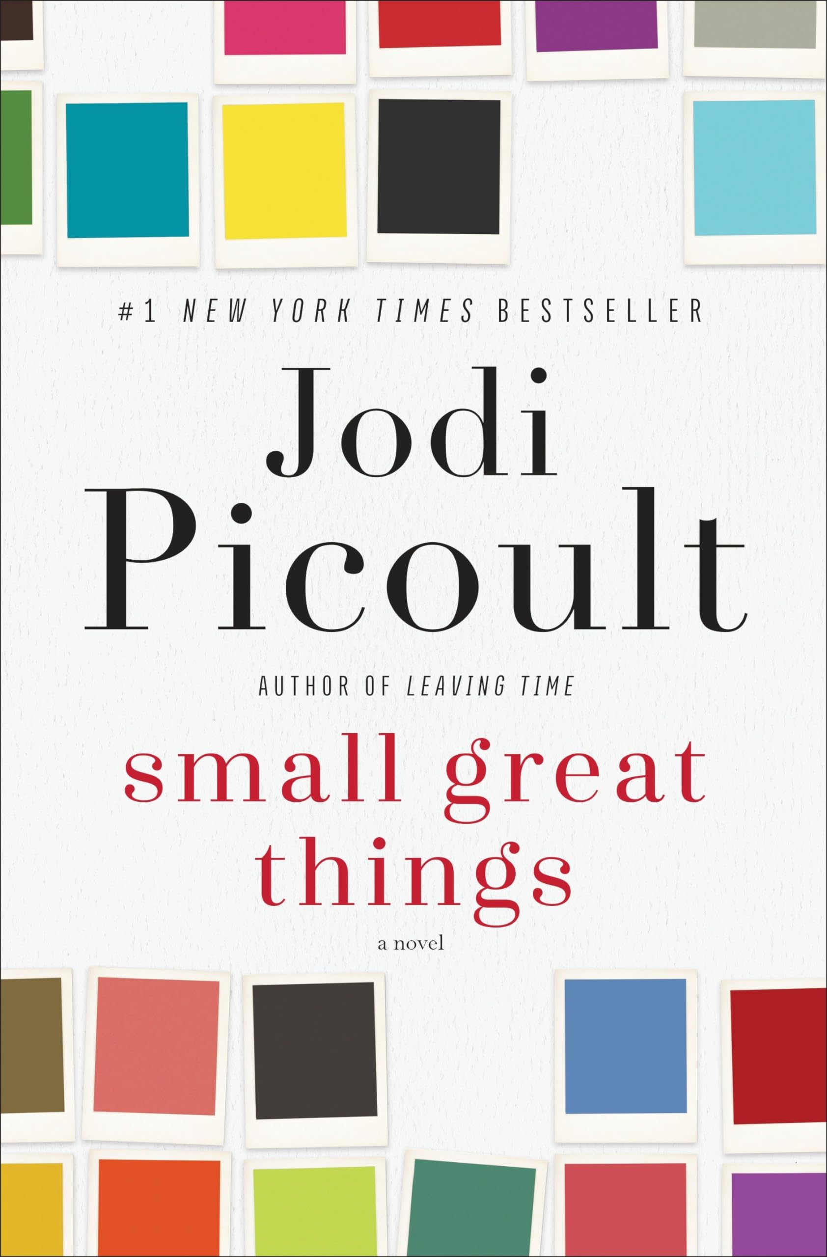 Small Great Things: A Novel used book depot