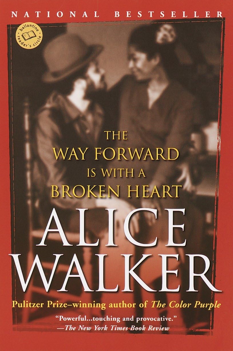The Way Forward Is with a Broken Heart used book depot