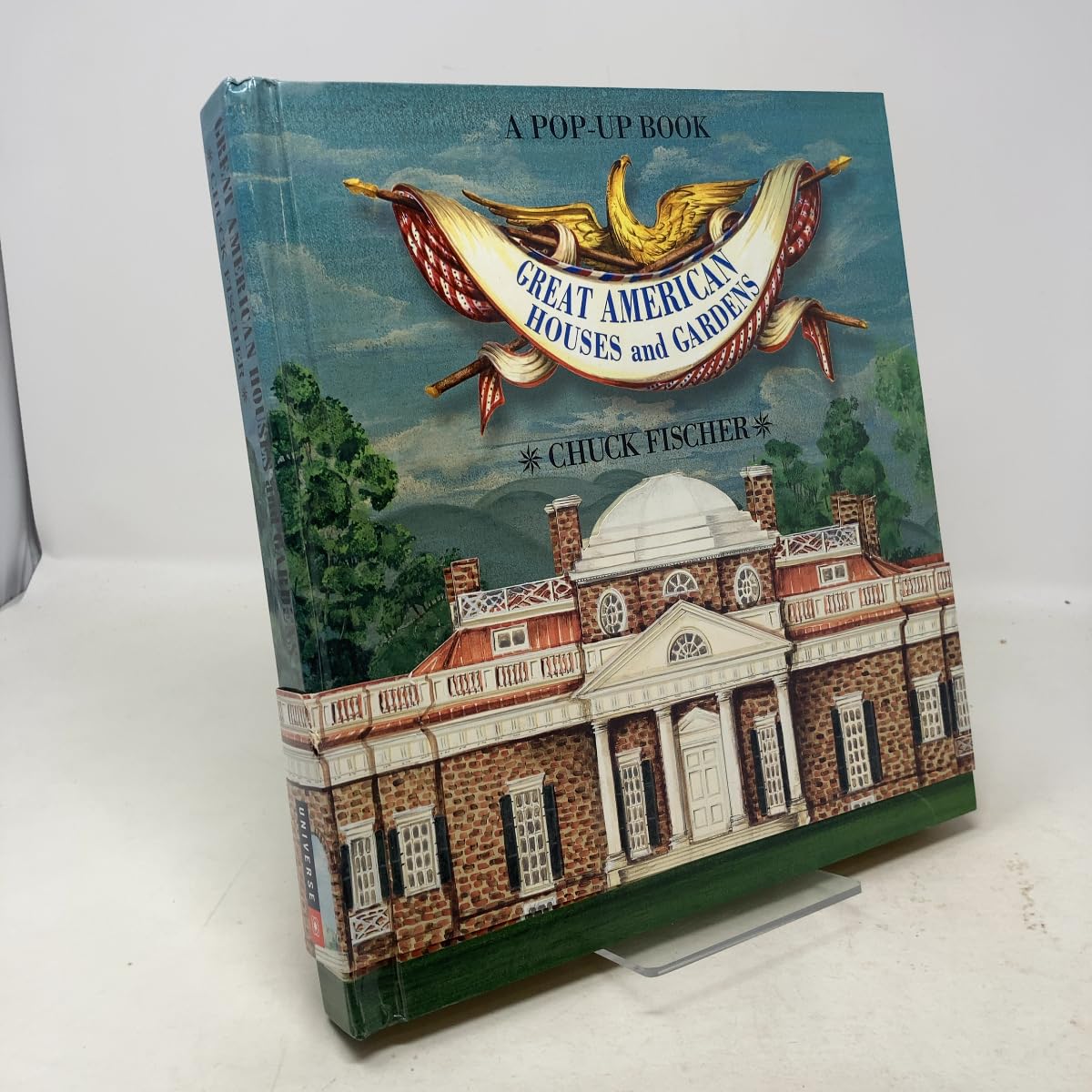Great American Houses and Gardens Pop-Up used book depot