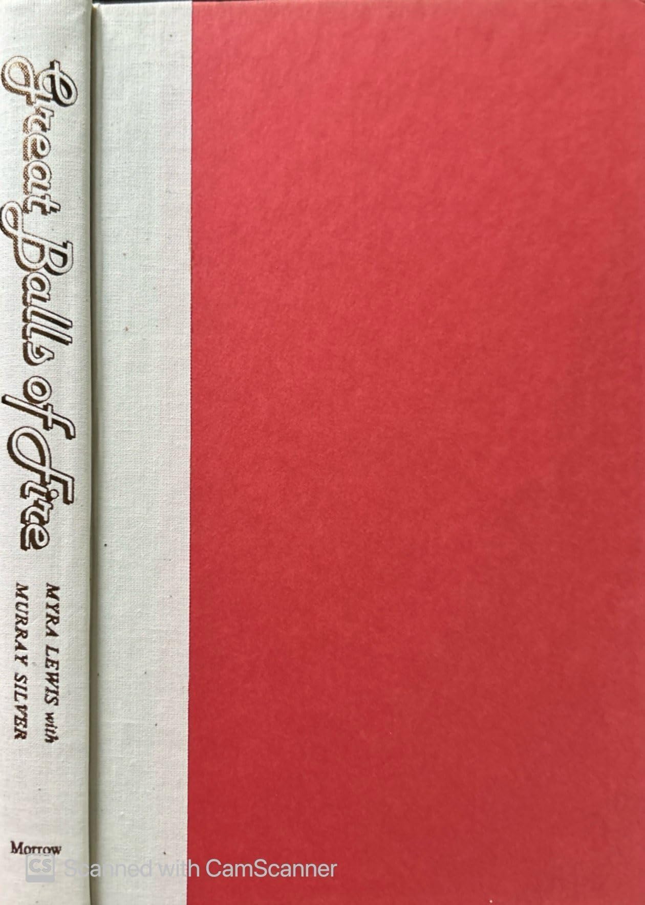 Great Balls of Fire: The Uncensored Story of Jerry Lee Lewis used book depot