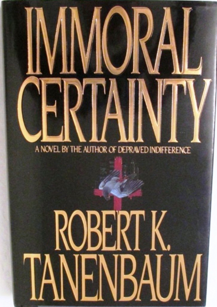 Immoral Certainty used book depot