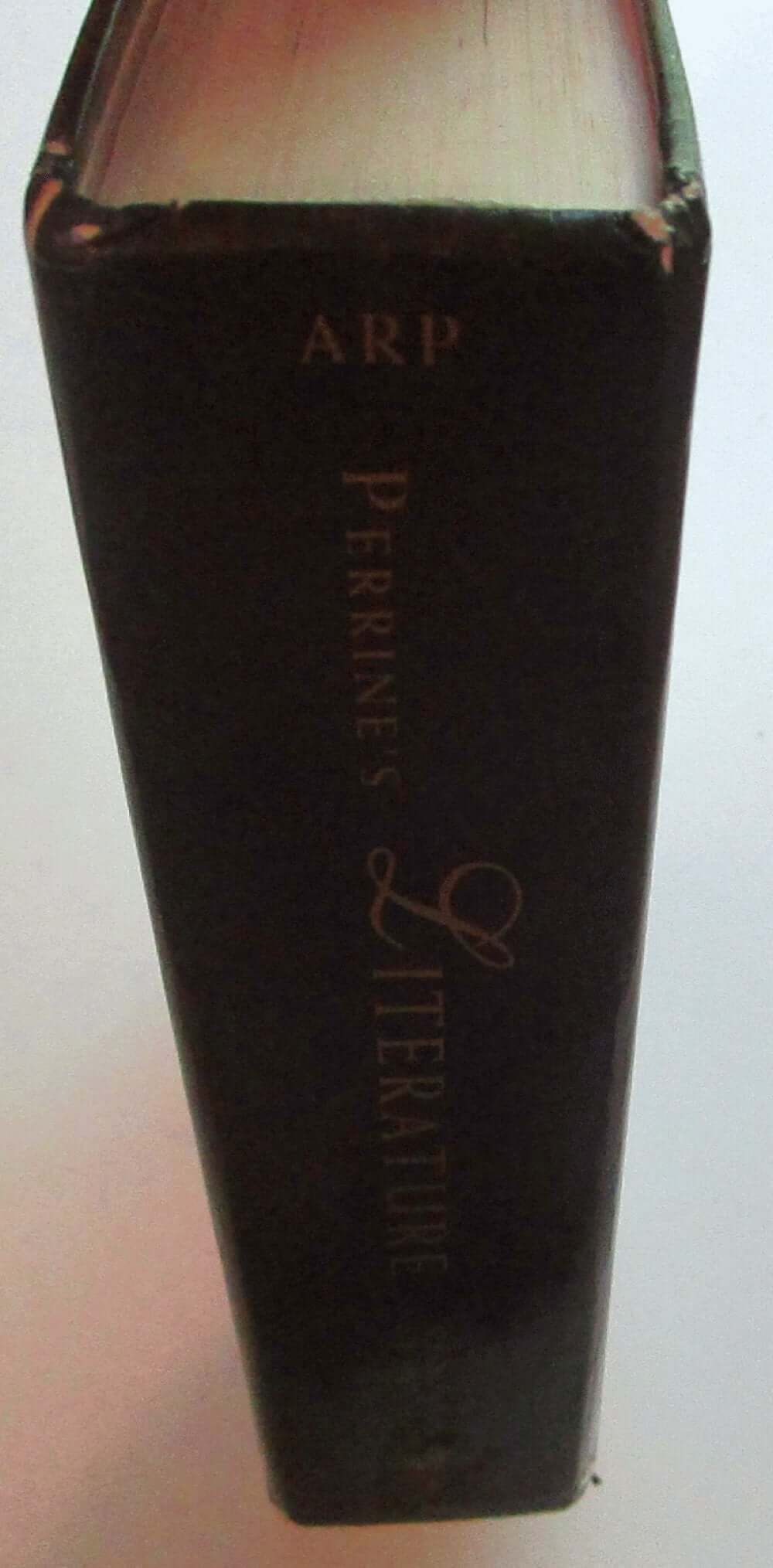 Perrine's Literature: Structure, Sound, and Sense used book depot