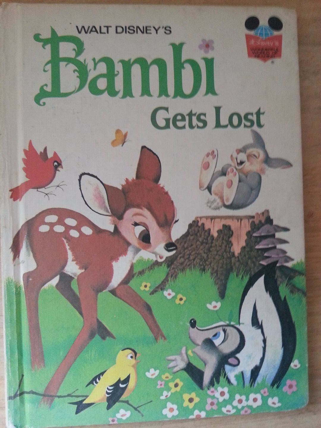 Bambi Gets Lost used book depot