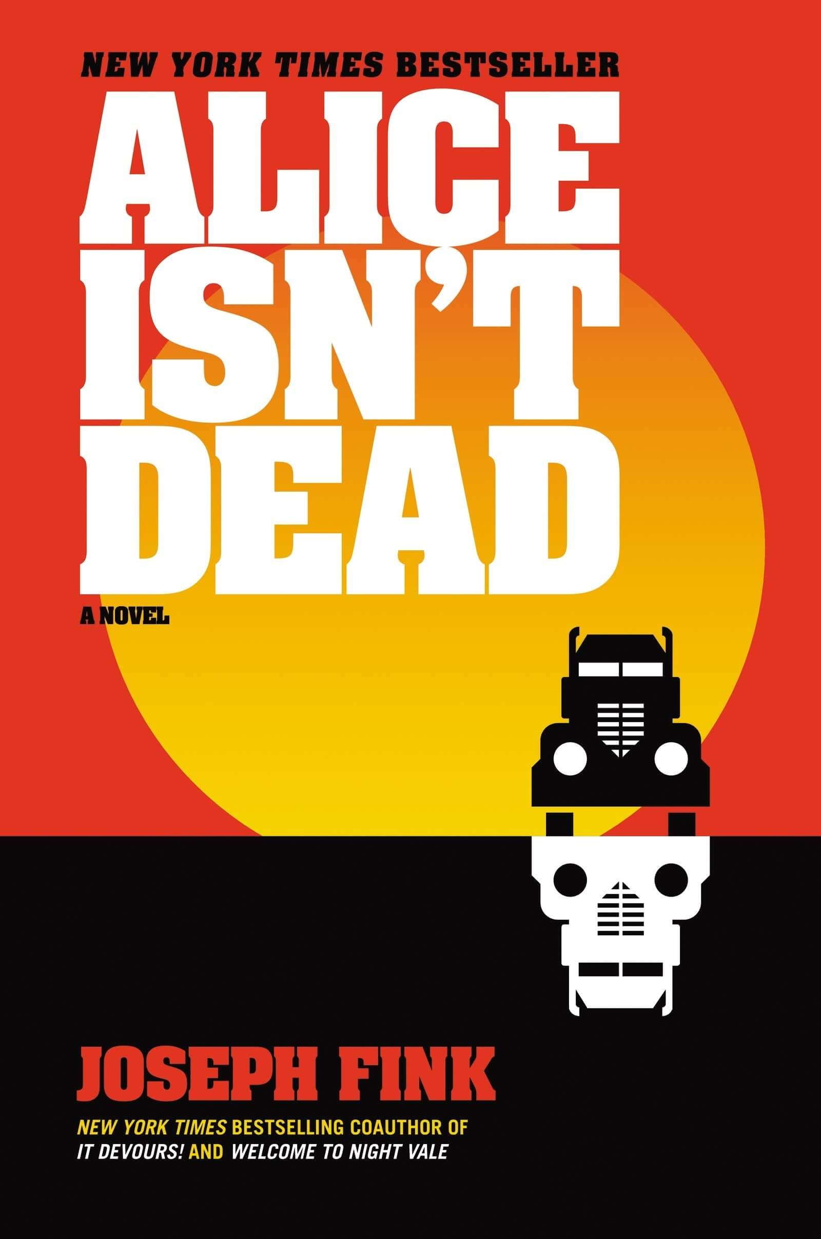 Alice Isn't Dead: A Novel used book depot