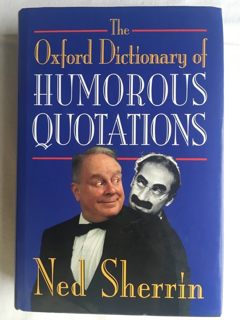 The Oxford Dictionary of Humorous Quotations used book depot