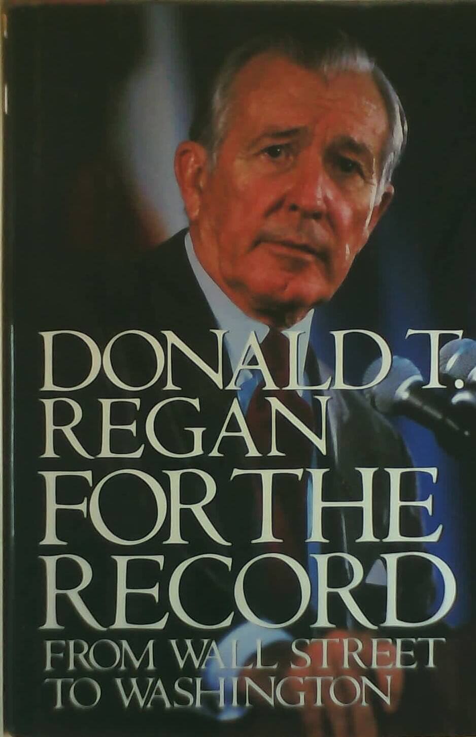 For the Record: From Wall Street to Washington used book depot