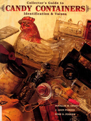 Collector's Guide to Candy Containers, Identification & Values used book depot