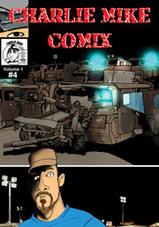 Charlie Mike Comix Volume 1 Issue 4 used book depot