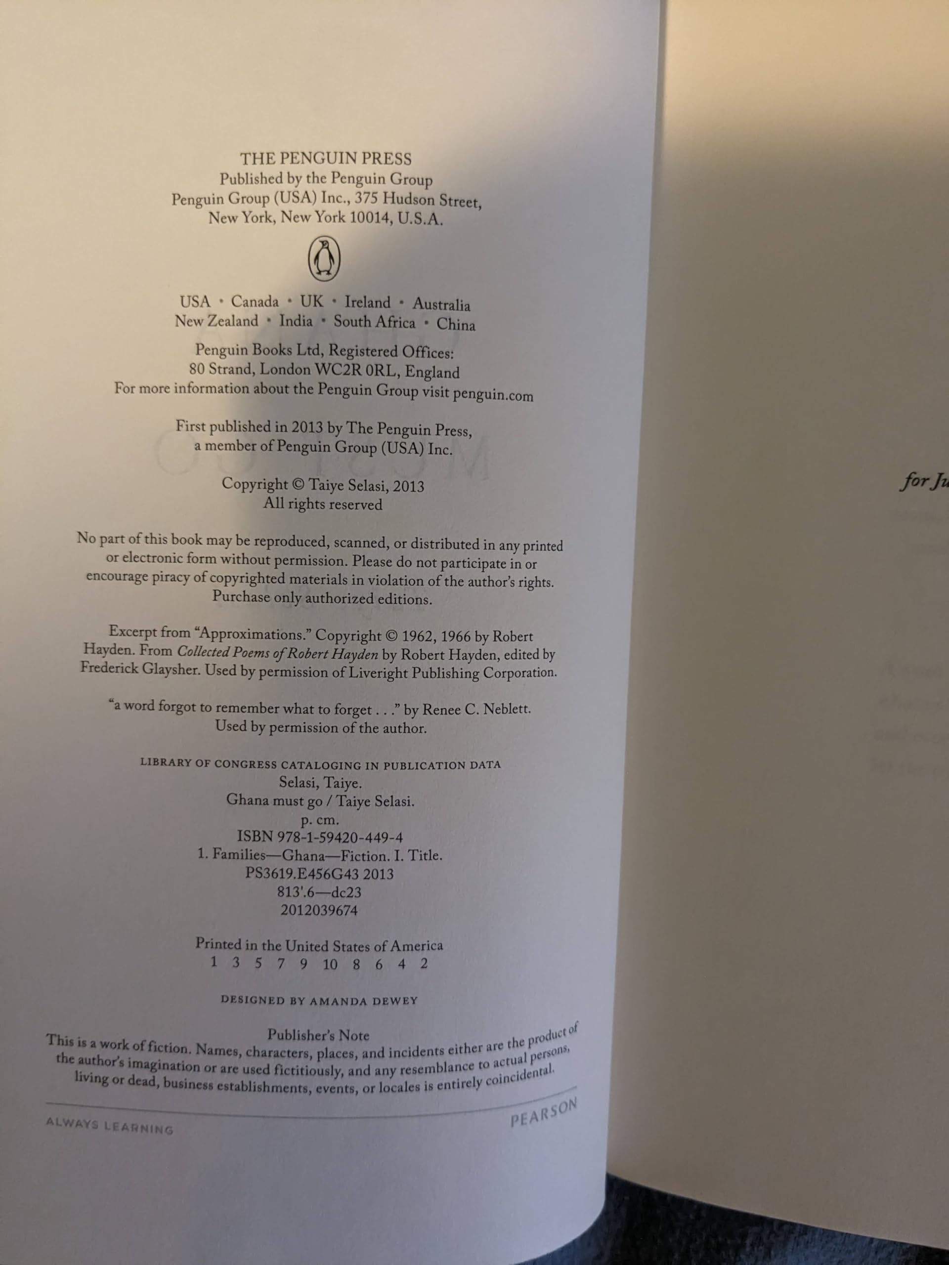 Ghana Must Go used book depot