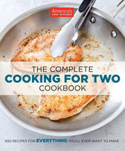 The Complete Cooking for Two Cookbook: 650 Recipes for Everything You'll Ever Want to Make (The Complete ATK Cookbook Series) used book depot