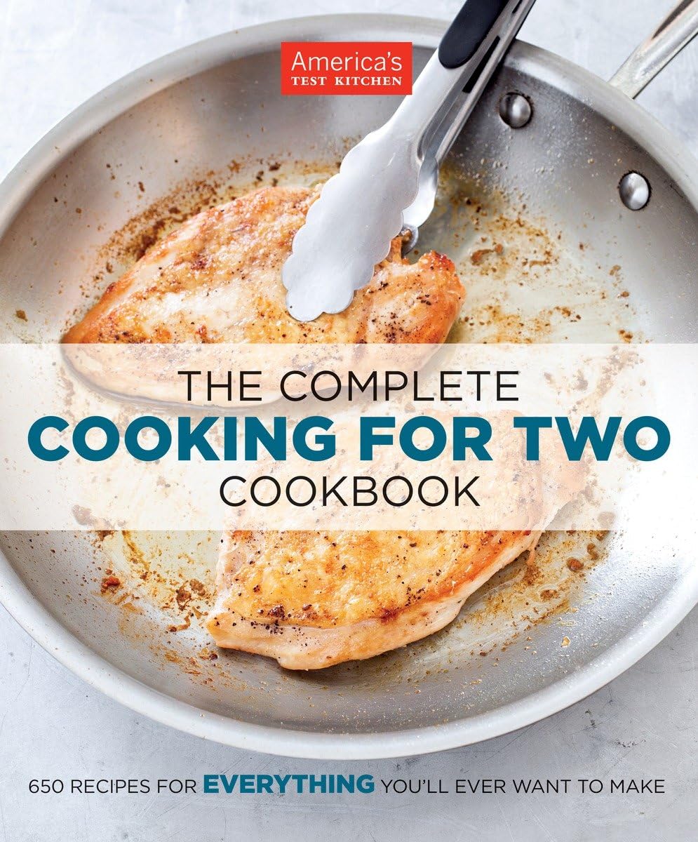 The Complete Cooking for Two Cookbook: 650 Recipes for Everything You'll Ever Want to Make (The Complete ATK Cookbook Series) used book depot