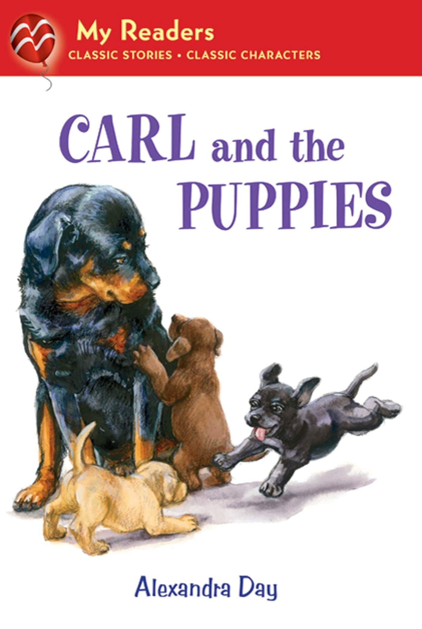 Carl and the Puppies (My Readers) used book depot