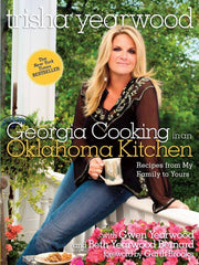 Georgia Cooking in an Oklahoma Kitchen: Recipes from My Family to Yours: A Cookbook used book depot