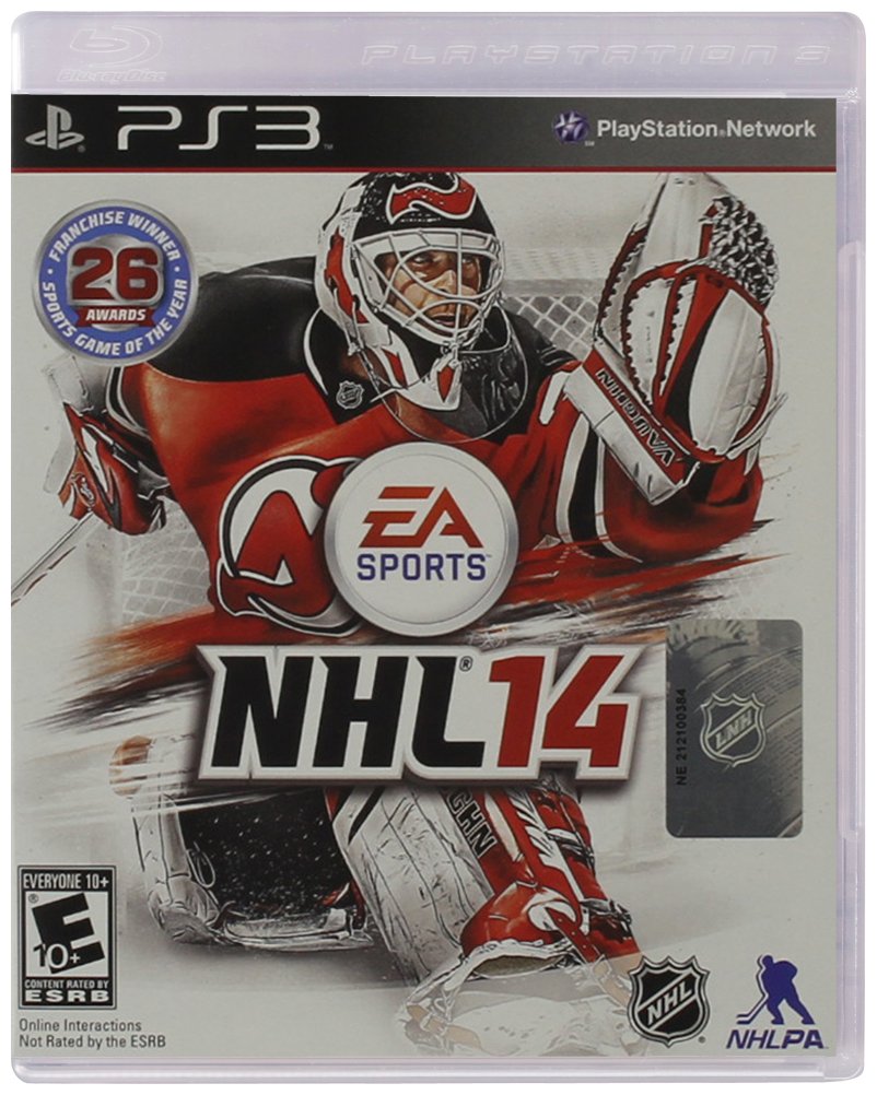 NHL 14 - Playstation 3 used book depot