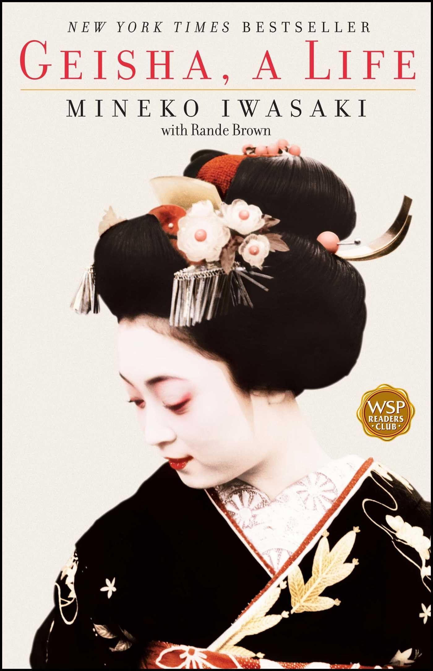 Geisha, A Life used book depot