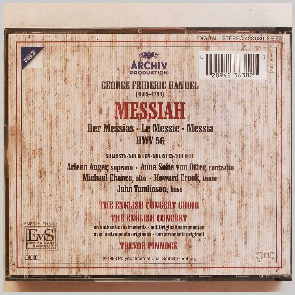 Handel: Messiah used book depot