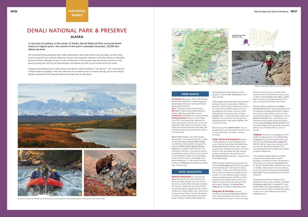 Rand McNally 2019 Road Atlas & National Park Guide: United States, Canada, Mexico (Rand McNally Road Atlas) used book depot