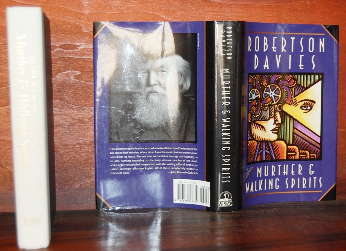 Murther and Walking Spirits used book depot