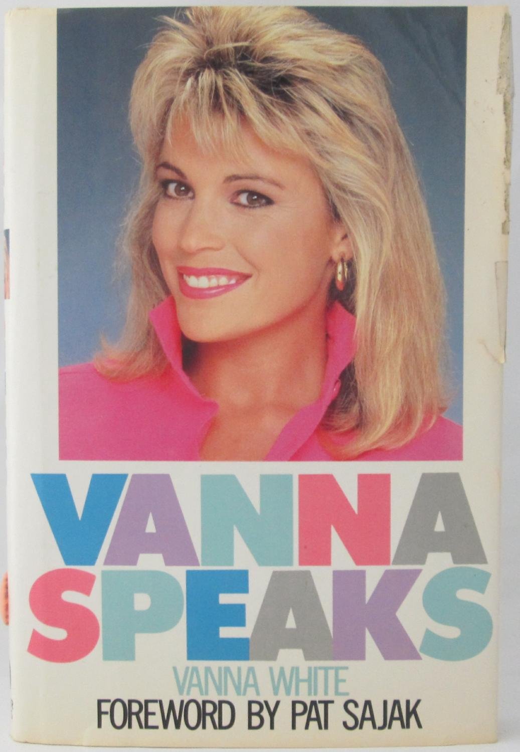 Vanna Speaks used book depot