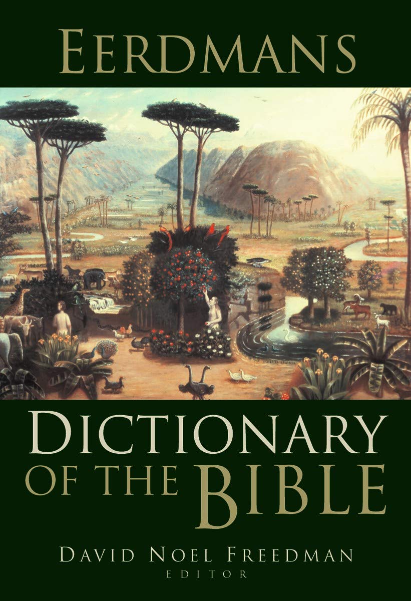 Eerdmans Dictionary of the Bible used book depot