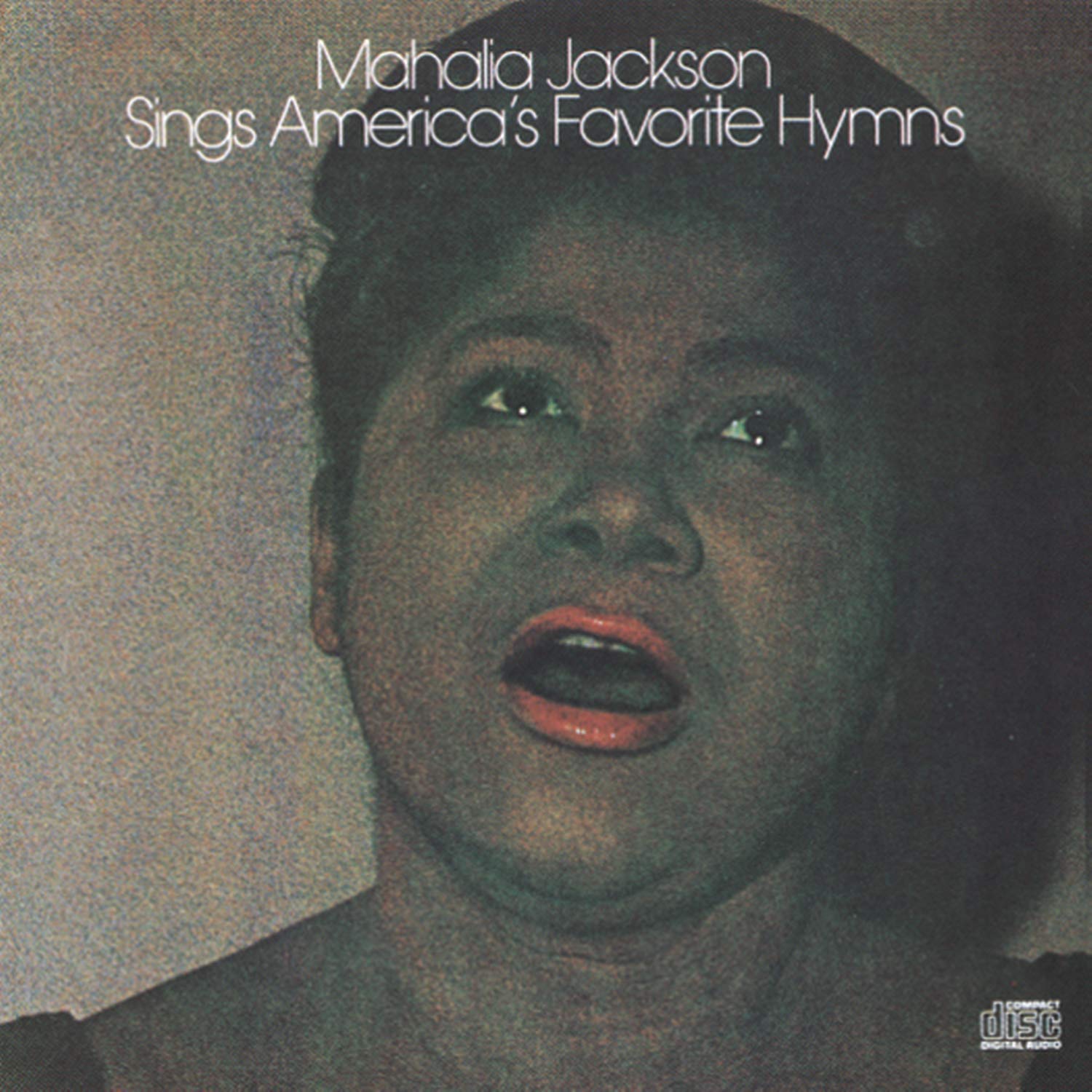 Mahalia Jackson Sings America's Favorite Hyms used book depot
