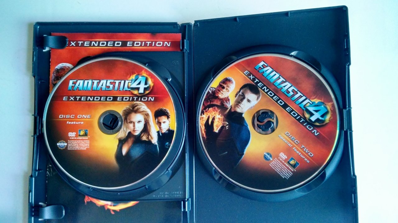 Fantastic Four (Two-Disc Special Edition) used book depot
