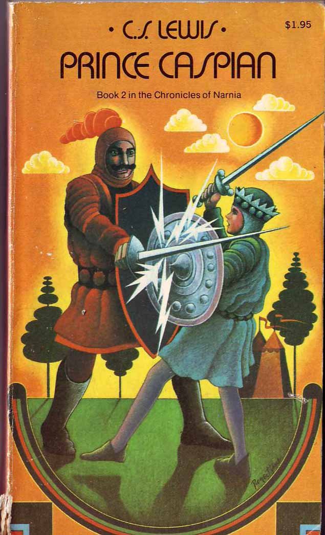 The Chronicles of Narnia used book depot
