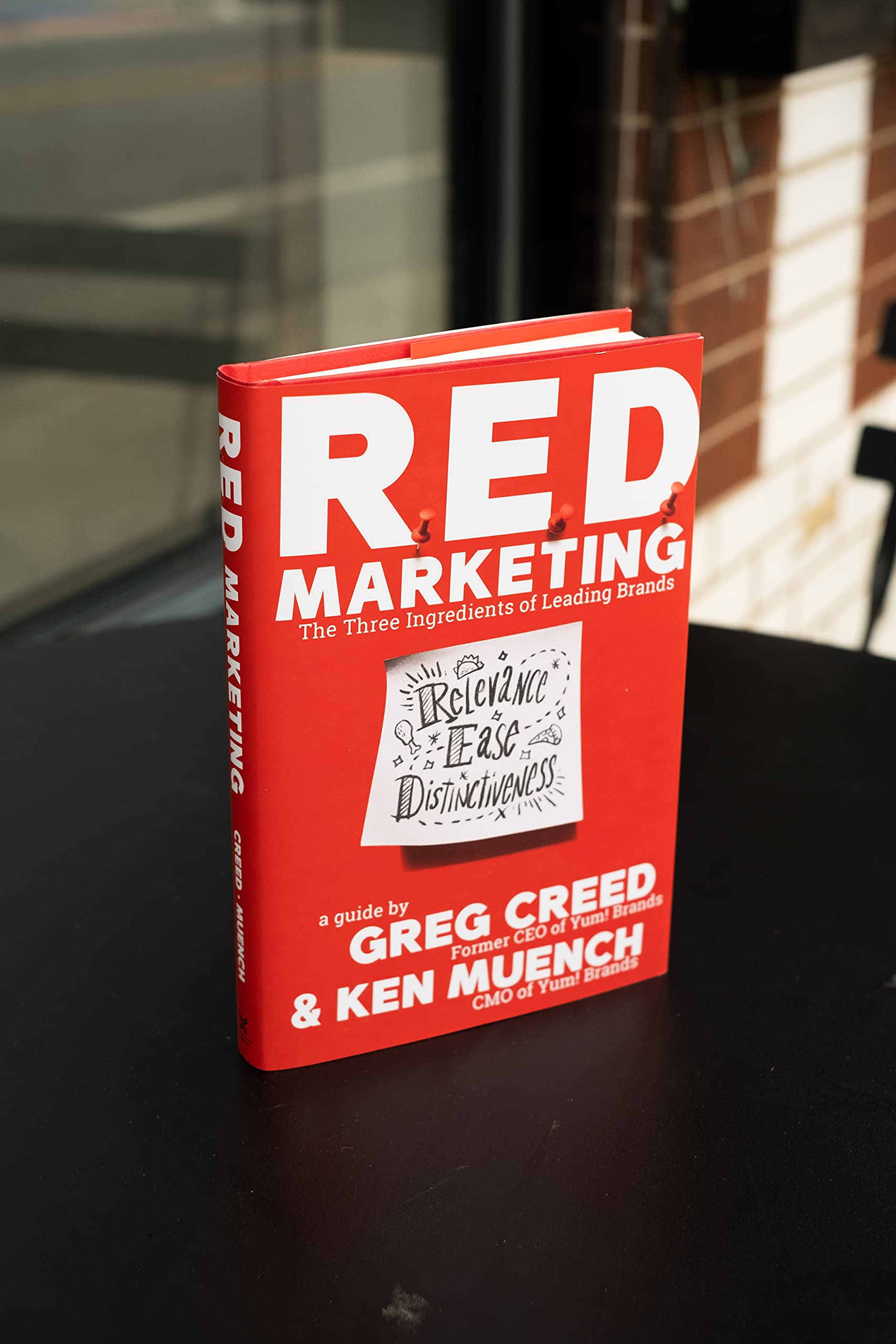 R.E.D. Marketing: The Three Ingredients of Leading Brands used book depot