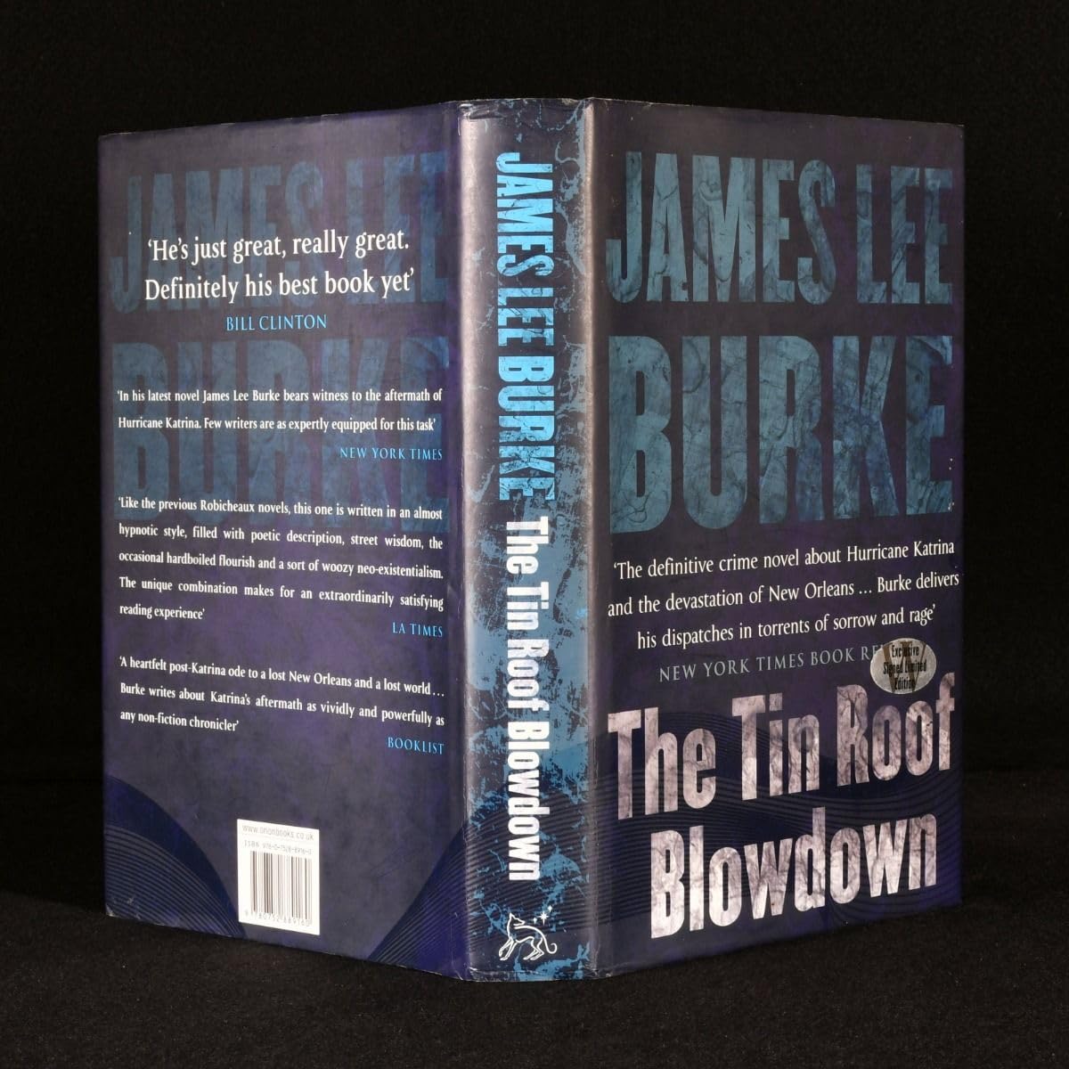 The Tin Roof Blowdown: A Dave Robicheaux Novel