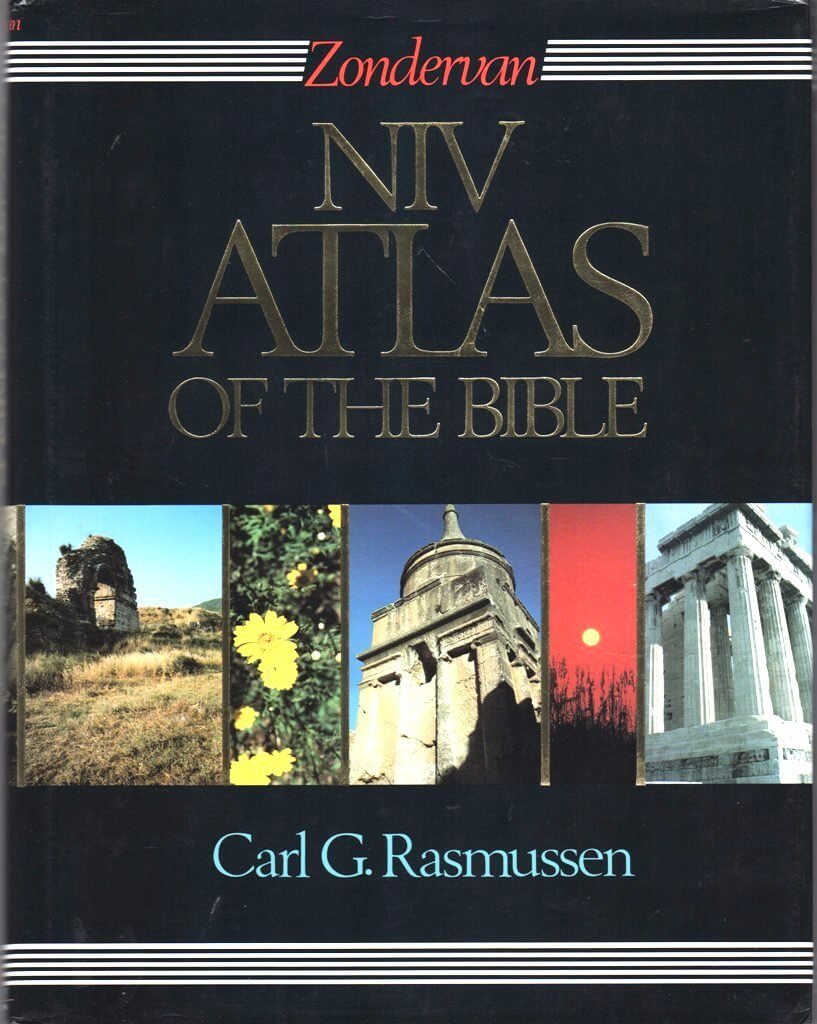 Zondervan NIV Atlas of the Bible used book depot