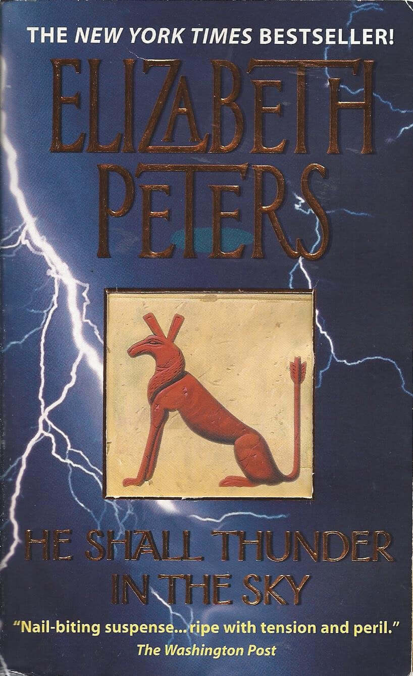 He Shall Thunder in the Sky used book depot