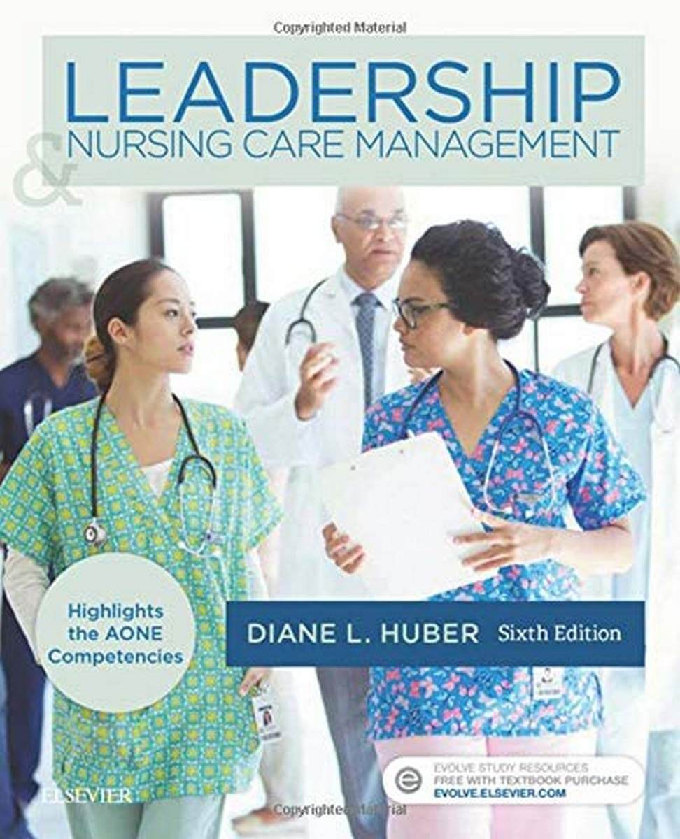 Leadership and Nursing Care Management, 6e used book depot